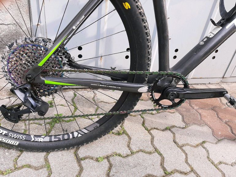 Used Trek Superfly SRAM GX Eagle 2020 Mountainbike, Green — image 3 of 7