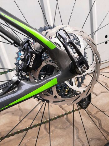 Used Trek Superfly SRAM GX Eagle 2020 Mountainbike, Green — image 5 of 7