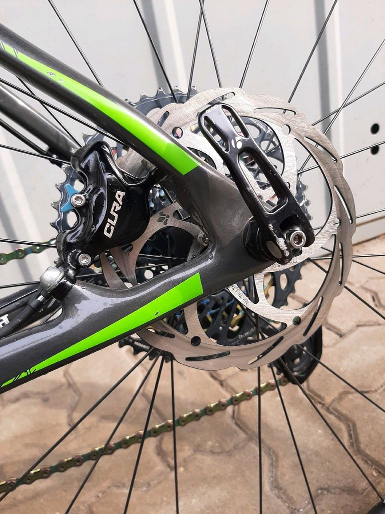 Used Trek Superfly SRAM GX Eagle 2020 Mountainbike, Green — image 5 of 7