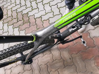 Used Trek Superfly SRAM GX Eagle 2020 Mountainbike, Green — image 7 of 7
