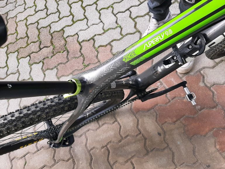 Used Trek Superfly SRAM GX Eagle 2020 Mountainbike, Green — image 7 of 7