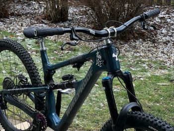 Gebrauchtes Nukeproof Mega 290 Carbon RS 2021 2021 Mountainbike, Blau, 29 — Bild 2 von 15