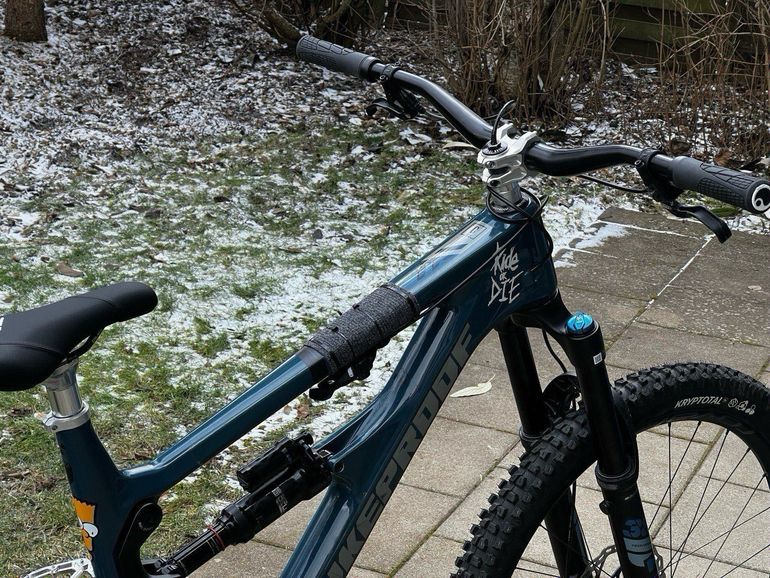 Gebrauchtes Nukeproof Mega 290 Carbon RS 2021 2021 Mountainbike, Blau, 29 — Bild 10 von 15