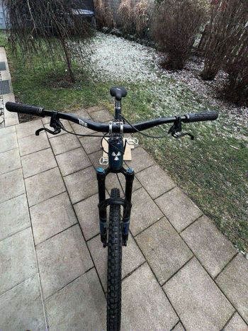 Gebrauchtes Nukeproof Mega 290 Carbon RS 2021 2021 Mountainbike, Blau, 29 — Bild 6 von 15