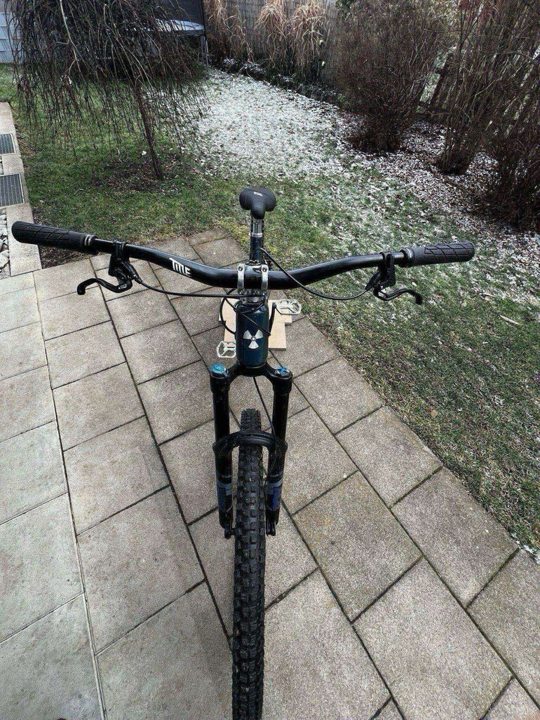 Gebrauchtes Nukeproof Mega 290 Carbon RS 2021 2021 Mountainbike, Blau, 29 — Bild 6 von 15
