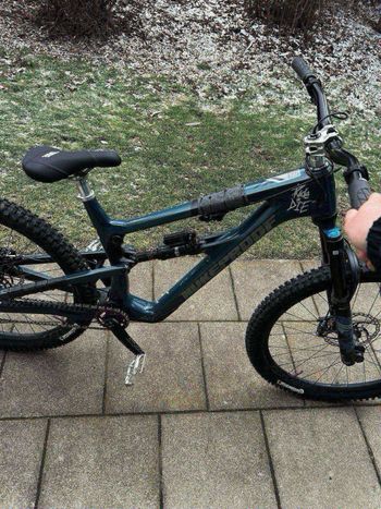 Gebrauchtes Nukeproof Mega 290 Carbon RS 2021 2021 Mountainbike, Blau, 29 — Bild 5 von 15