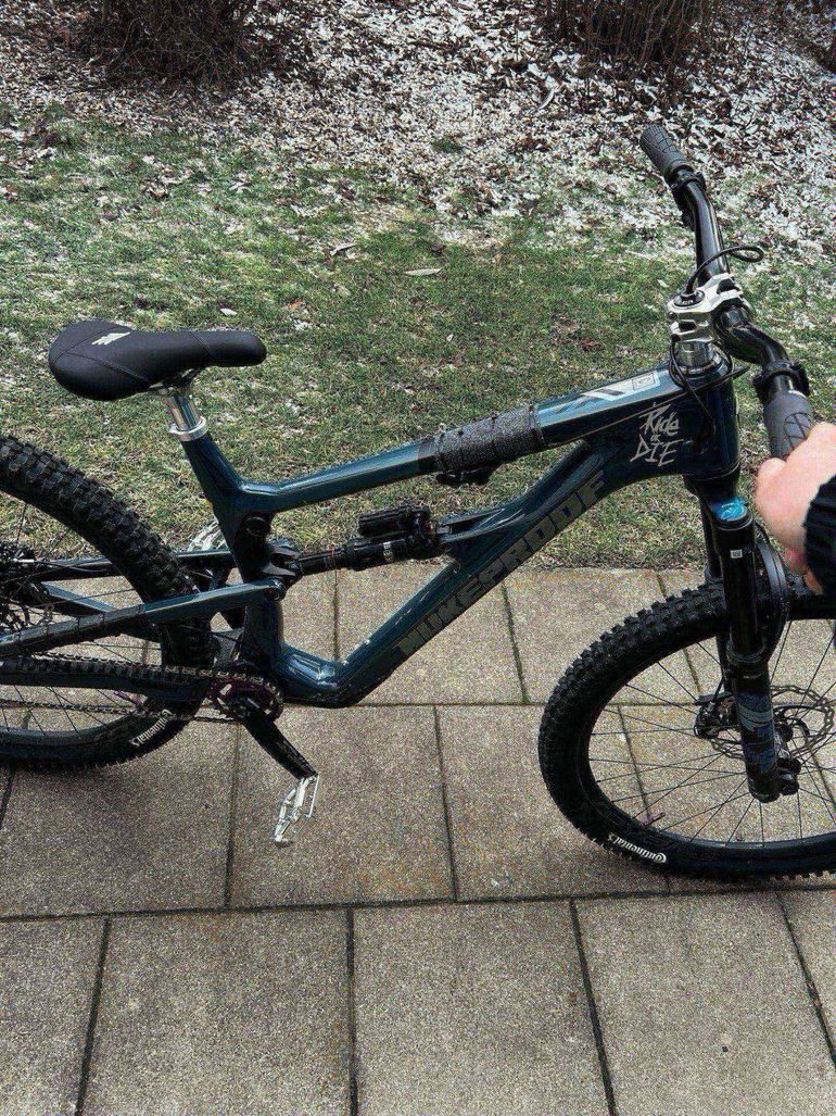 Gebrauchtes Nukeproof Mega 290 Carbon RS 2021 2021 Mountainbike, Blau, 29 — Bild 5 von 15