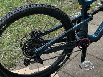 Gebrauchtes Nukeproof Mega 290 Carbon RS 2021 2021 Mountainbike, Blau, 29 — Bild 3 von 15
