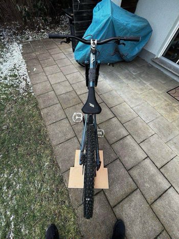 Gebrauchtes Nukeproof Mega 290 Carbon RS 2021 2021 Mountainbike, Blau, 29 — Bild 7 von 15