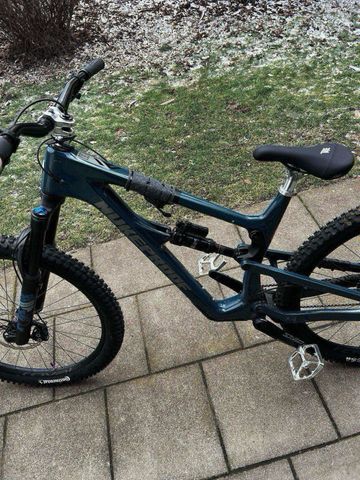 Nukeproof Mega 290 Carbon RS 2021 2021 Mountainbike usato, Blu — immagine 4 di 15