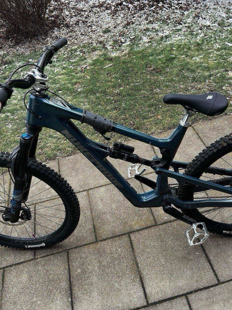 Gebrauchtes Nukeproof Mega 290 Carbon RS 2021 2021 Mountainbike, Blau, 29 — Bild 4 von 15