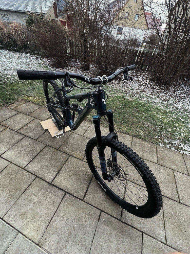 Gebrauchtes Nukeproof Mega 290 Carbon RS 2021 2021 Mountainbike, Blau, 29 — Bild 15 von 15