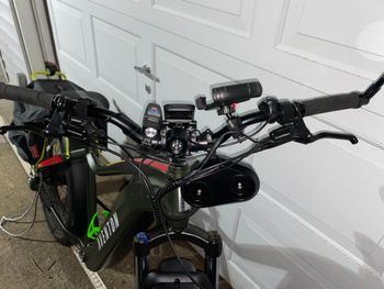 Used Aventon Aventure Ebike 2021 2022 Mountainbike — image 2 of 6