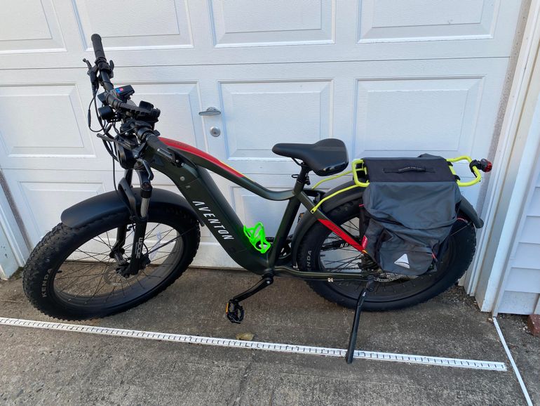 Used Aventon Aventure Ebike 2021 2022 Mountainbike — image 1 of 6