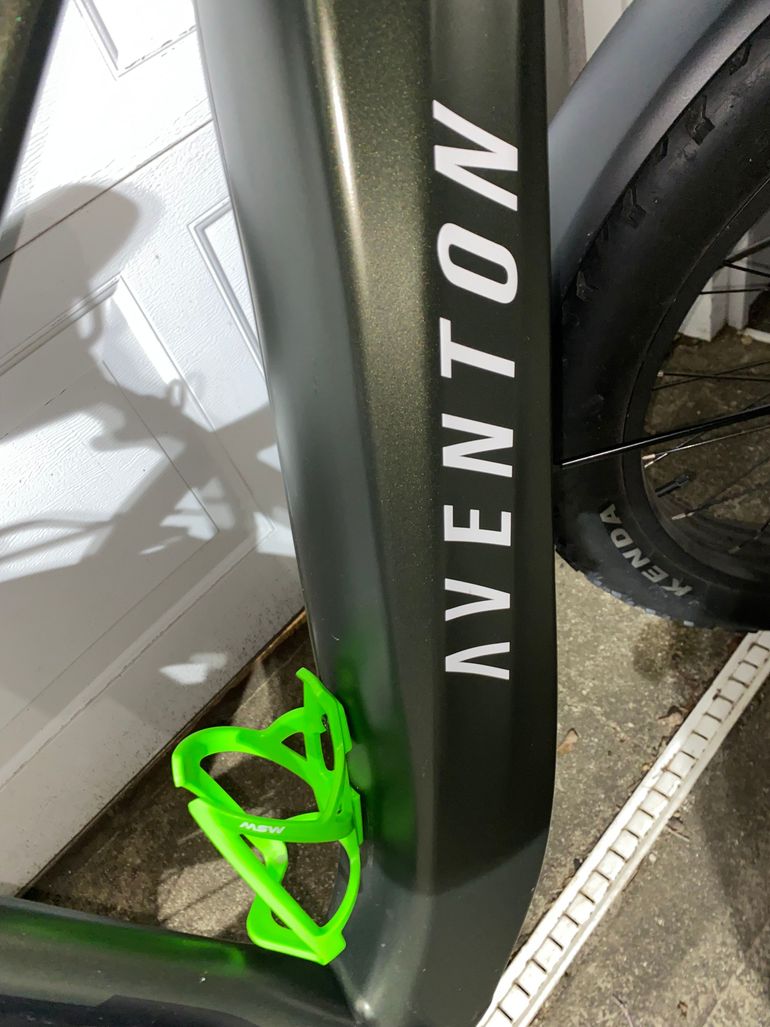 Used Aventon Aventure Ebike 2021 2022 Mountainbike — image 5 of 6