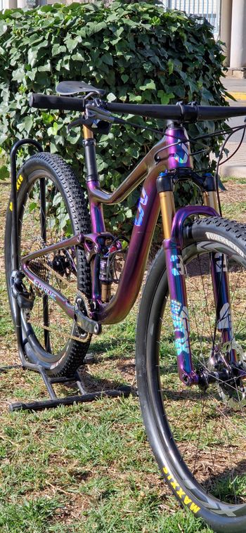 Gebrauchtes Liv Pique SRAM XX1 Eagle 2020 Mountainbike, Violett — Bild 3 von 12