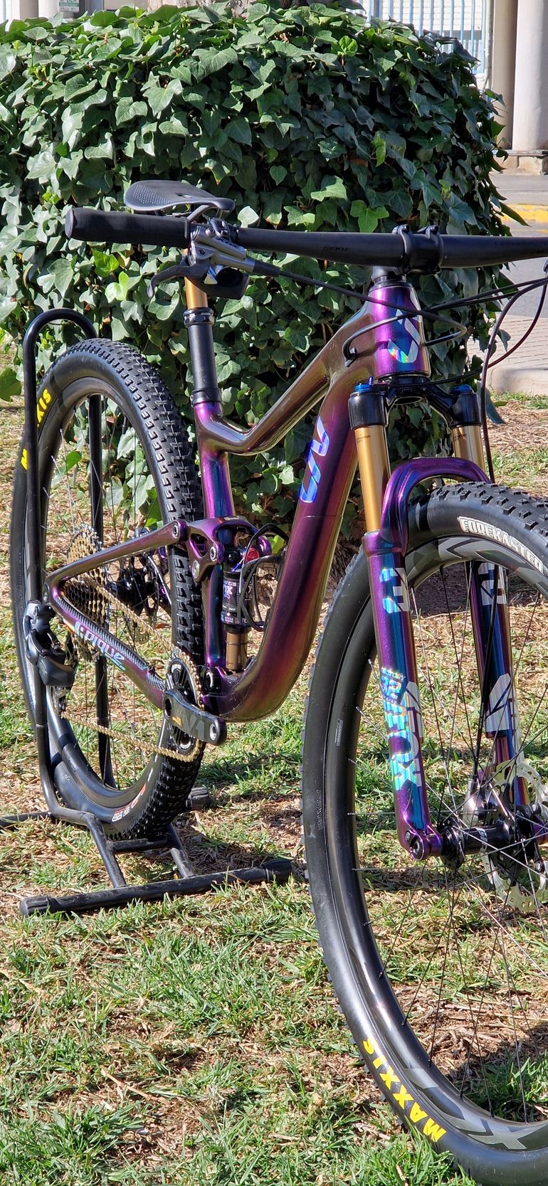 Gebrauchtes Liv Pique SRAM XX1 Eagle 2020 Mountainbike, Violett — Bild 3 von 12