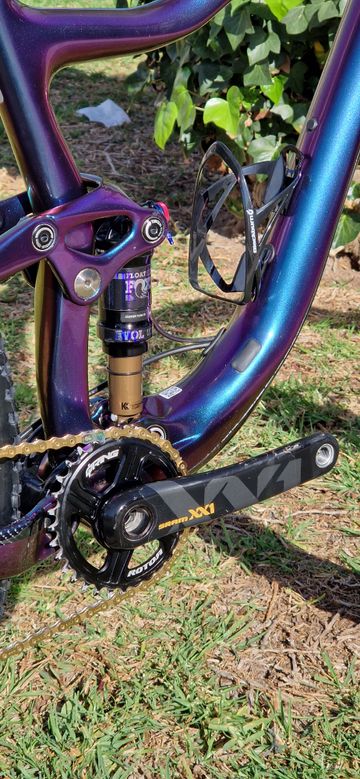 Used Liv Pique SRAM XX1 Eagle 2020 Mountainbike, Purple — image 7 of 12