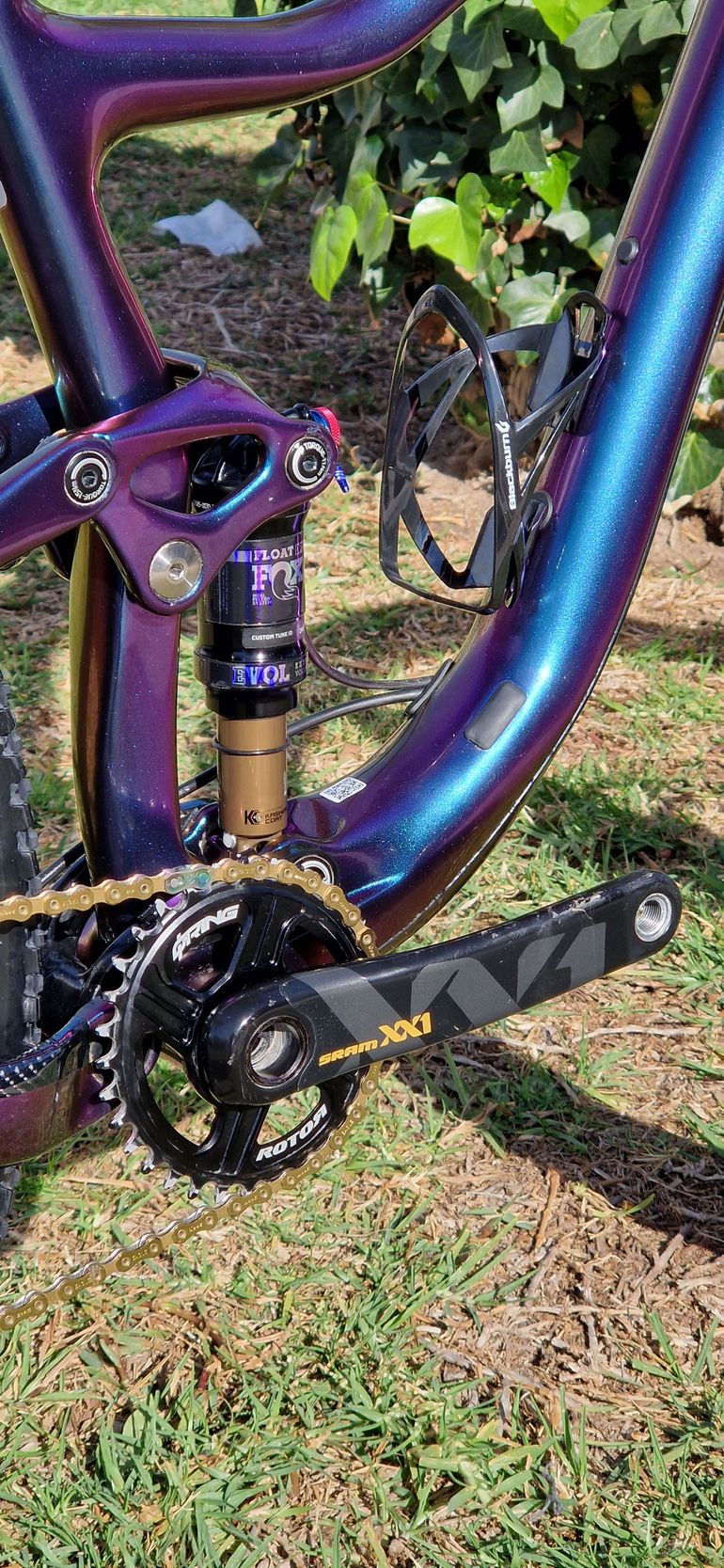 Gebrauchtes Liv Pique SRAM XX1 Eagle 2020 Mountainbike, Violett — Bild 7 von 12