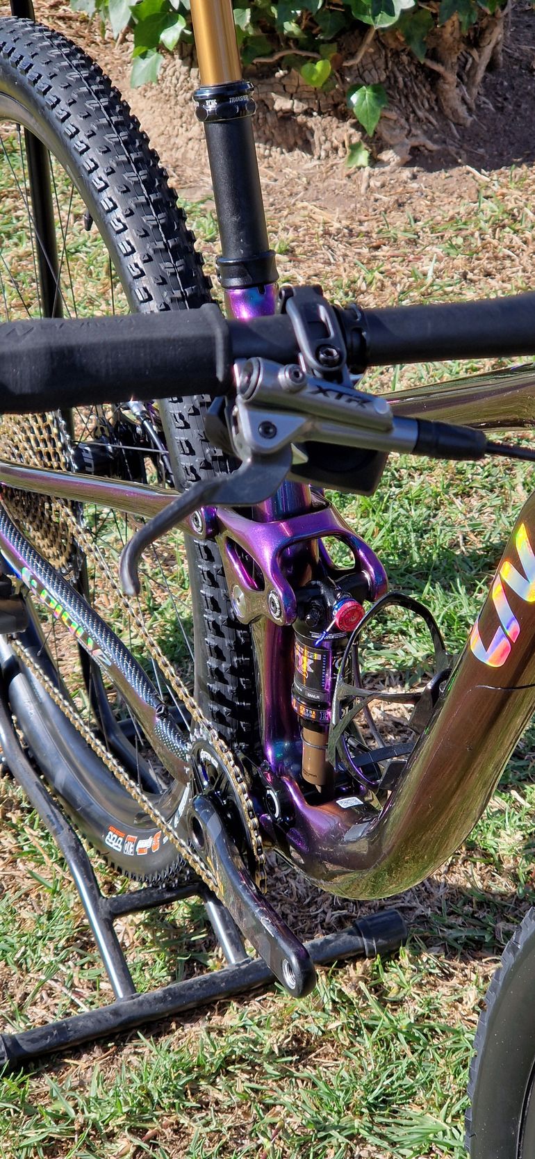 Gebrauchtes Liv Pique SRAM XX1 Eagle 2020 Mountainbike, Violett — Bild 8 von 12