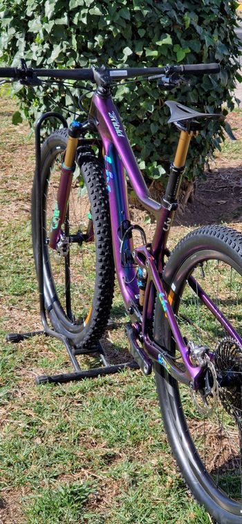 Gebrauchtes Liv Pique SRAM XX1 Eagle 2020 Mountainbike, Violett — Bild 5 von 12