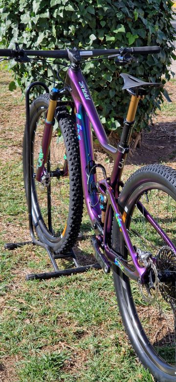 Used Liv Pique SRAM XX1 Eagle 2020 Mountainbike, Purple — image 5 of 12