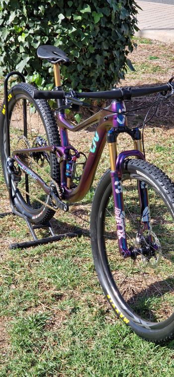 Gebrauchtes Liv Pique SRAM XX1 Eagle 2020 Mountainbike, Violett — Bild 6 von 12