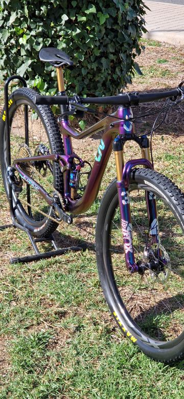 Used Liv Pique SRAM XX1 Eagle 2020 Mountainbike, Purple — image 6 of 12