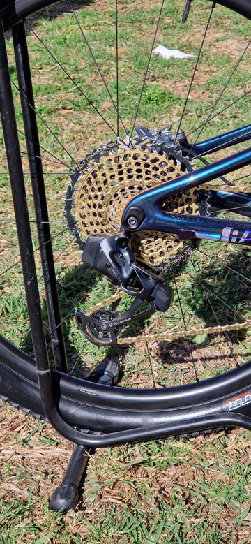 Used Liv Pique SRAM XX1 Eagle 2020 Mountainbike, Purple — image 11 of 12