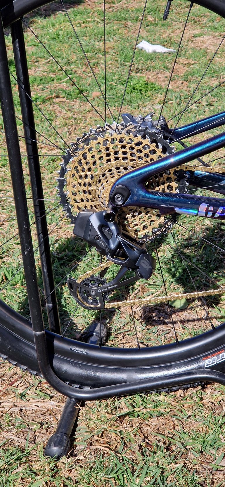 Gebrauchtes Liv Pique SRAM XX1 Eagle 2020 Mountainbike, Violett — Bild 11 von 12