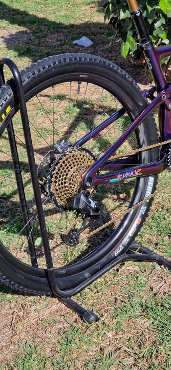 Gebrauchtes Liv Pique SRAM XX1 Eagle 2020 Mountainbike, Violett — Bild 10 von 12