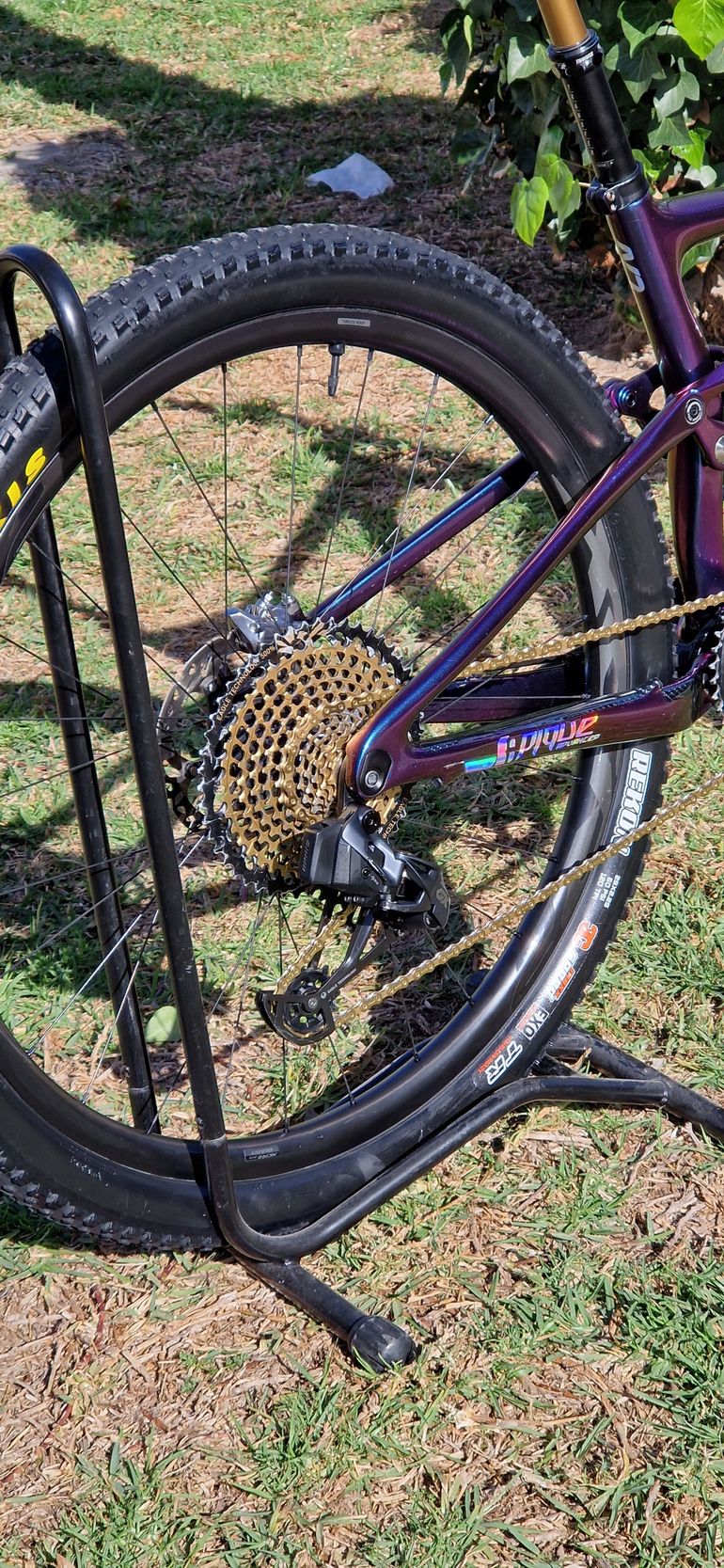 Gebrauchtes Liv Pique SRAM XX1 Eagle 2020 Mountainbike, Violett — Bild 10 von 12