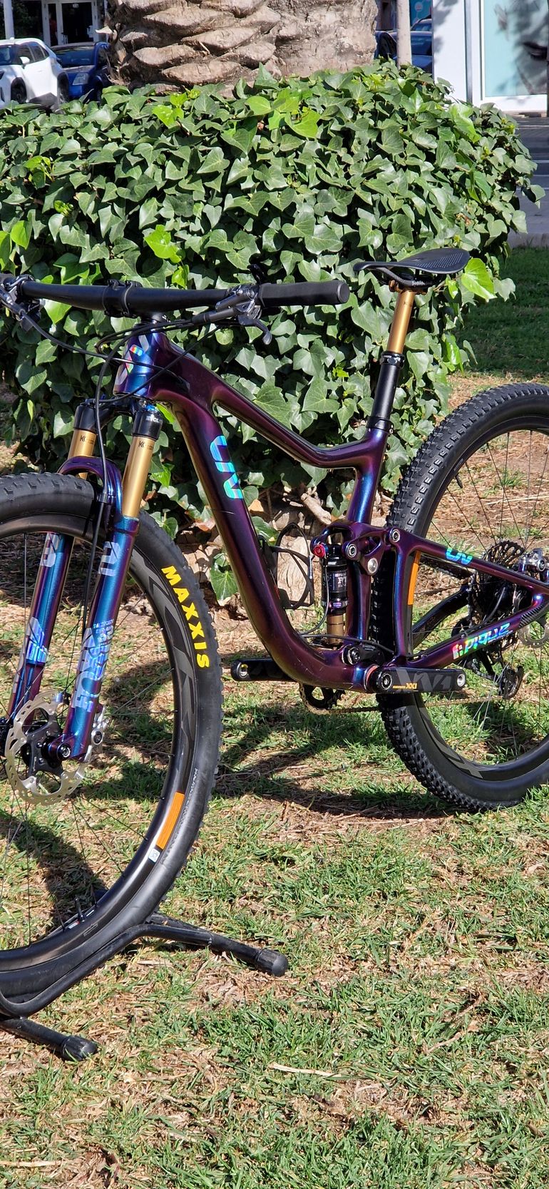 Gebrauchtes Liv Pique SRAM XX1 Eagle 2020 Mountainbike, Violett — Bild 4 von 12