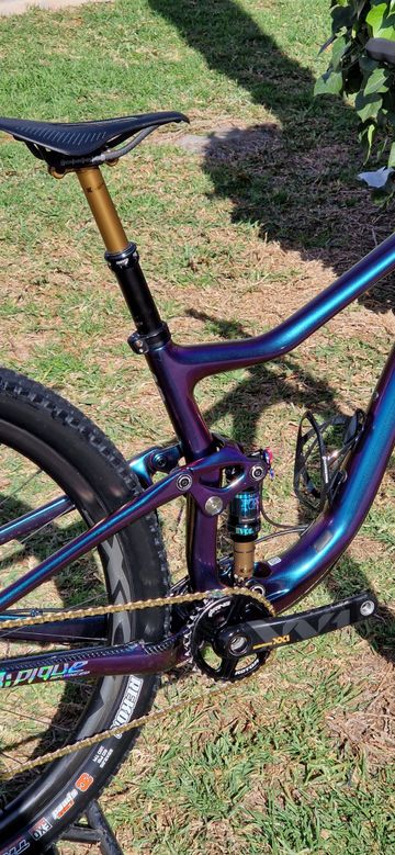 Used Liv Pique SRAM XX1 Eagle 2020 Mountainbike, Purple — image 9 of 12