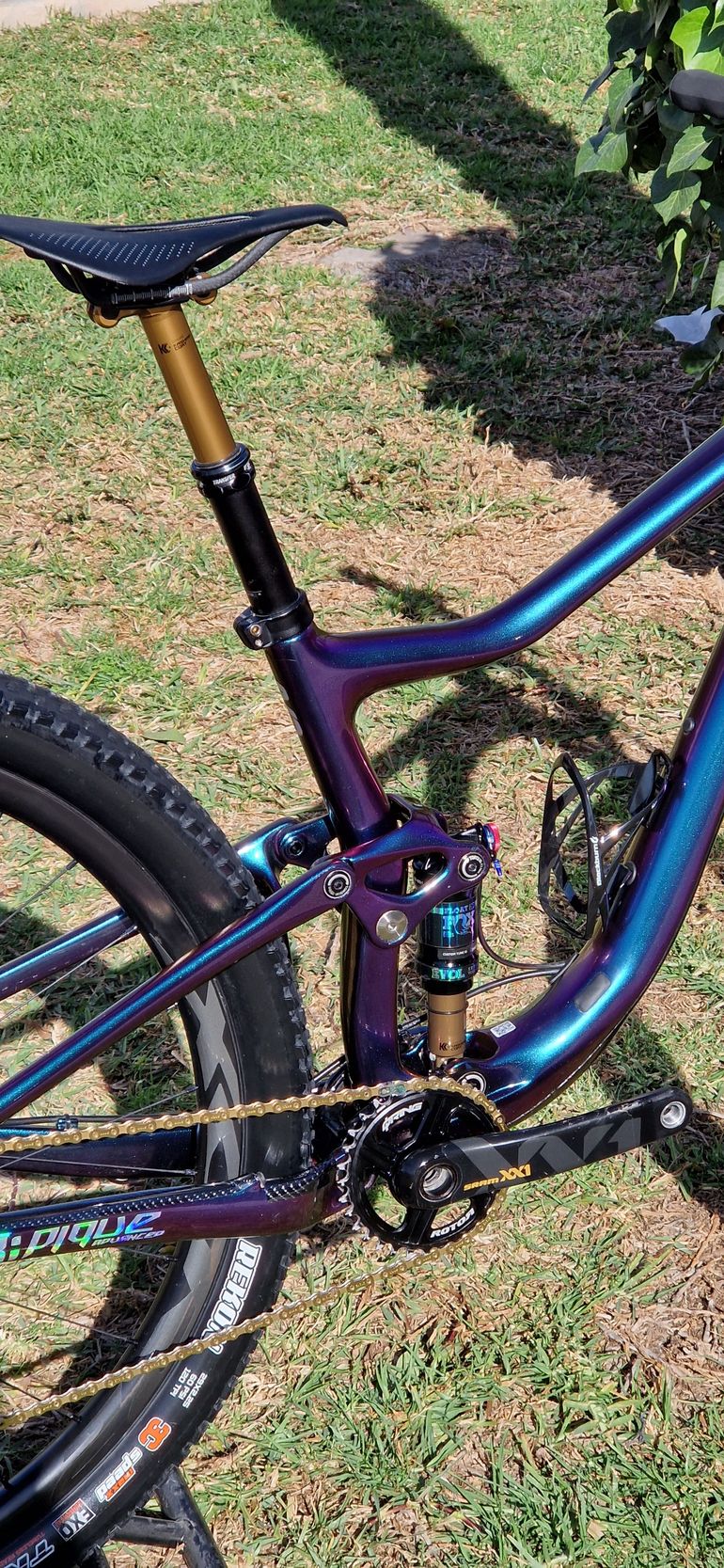 Gebrauchtes Liv Pique SRAM XX1 Eagle 2020 Mountainbike, Violett — Bild 9 von 12