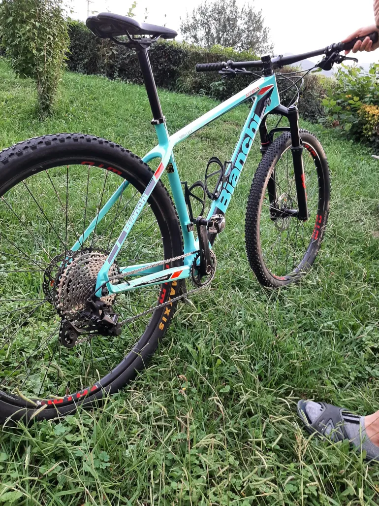 Mountain bike best sale bianchi nitron