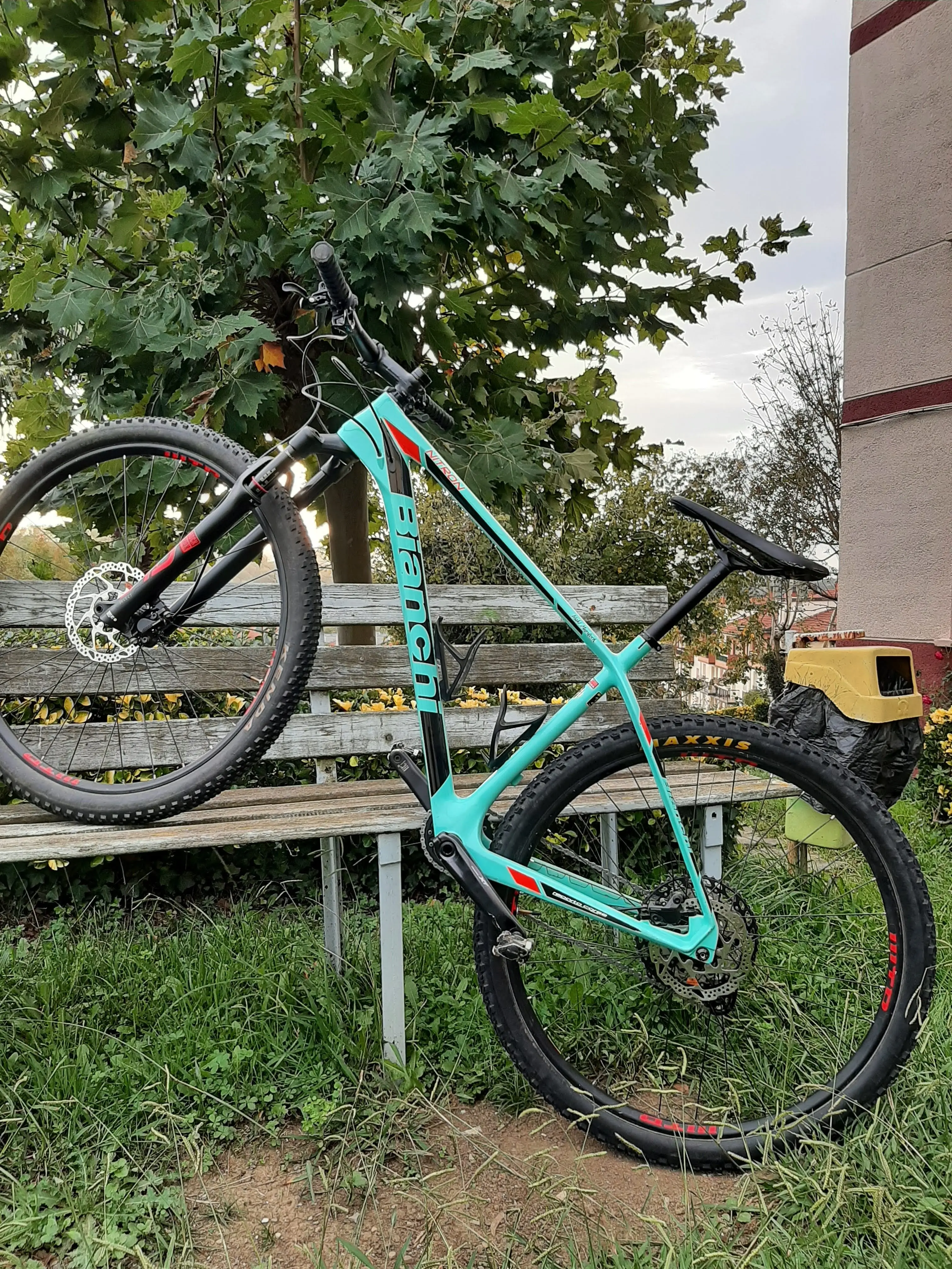 Mtb bianchi 2024 nitron 9.2