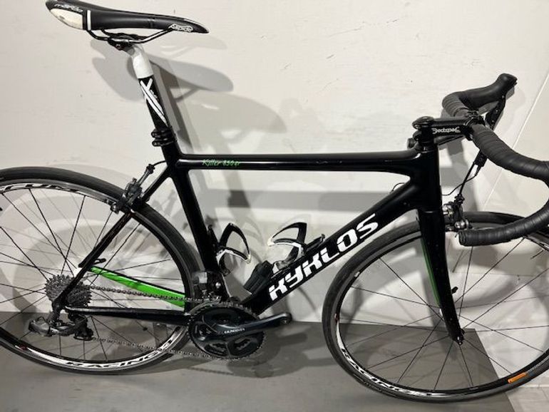 Used Kyklos by Danilo di Luca KILLER 850 2014 Road & Gravel, Black — image 3 of 10