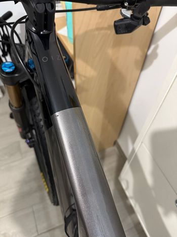 Used Orbea OIZ M10 2022 Frameset 2022 Mountainbike, Light Gray, 29 — image 5 of 5