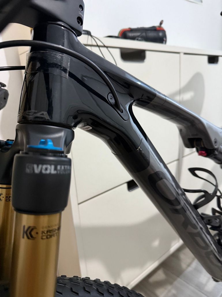 Used Orbea OIZ M10 2022 Frameset 2022 Mountainbike, Light Gray, 29 — image 2 of 5