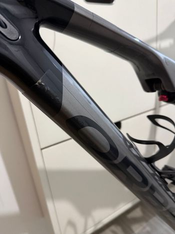 Used Orbea OIZ M10 2022 Frameset 2022 Mountainbike, Light Gray, 29 — image 3 of 5