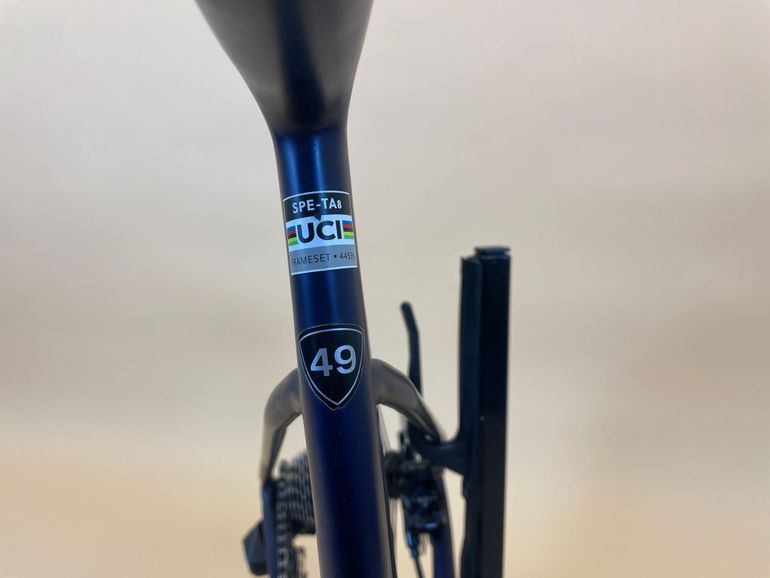 Used Specialized Tarmac SL8 Pro - Shimano Ultegra Di2 2024 2024 Road & Gravel — image 3 of 18
