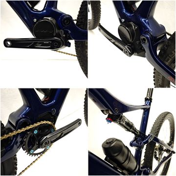 BH Ilynx Shimano XTR 2022 Mountainbike usato, Viola — immagine 10 di 12