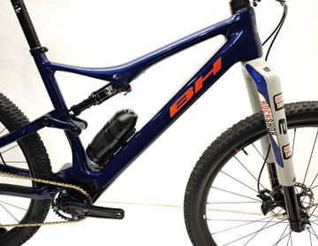 BH Ilynx Shimano XTR 2022 Mountainbike usato, Viola — immagine 4 di 12