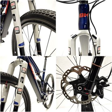 BH Ilynx Shimano XTR 2022 Mountainbike usato, Viola — immagine 9 di 12