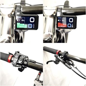 BH Ilynx Shimano XTR 2022 Mountainbike usato, Viola — immagine 7 di 12