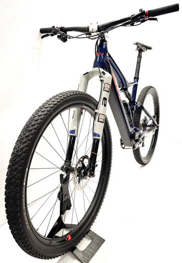 BH Ilynx Shimano XTR 2022 Mountainbike usato, Viola — immagine 3 di 12