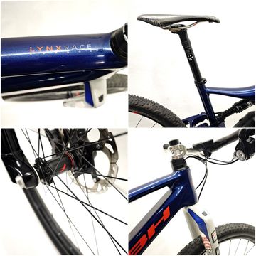BH Ilynx Shimano XTR 2022 Mountainbike usato, Viola — immagine 12 di 12