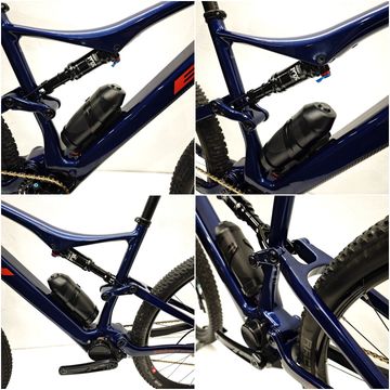 BH Ilynx Shimano XTR 2022 Mountainbike usato, Viola — immagine 11 di 12
