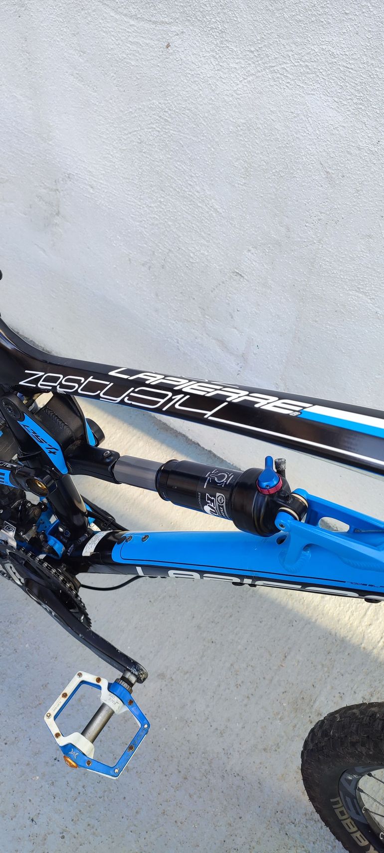Used Lapierre Zesty 314 2013 Mountainbike, Black — image 4 of 6